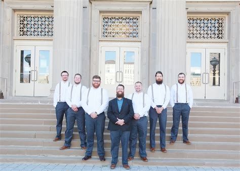 Casual, business or formal, these classic accessories are one of the best ways to upgrade the belt is a relatively recent invention, as in the period before the first world war, the preferred method to hold on pants was the use of suspenders. Brown Suspenders With Dark Gray Pants