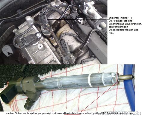 How to clean the injector socket mercedes ml 270 / как почистить гнездо инжектора. Injektor selbst testen : Mercedes C-Klasse W202