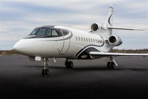 The cabin measures 32.9 feet long by 7.7 feet wide by 6.2 feet tall giving it a total cabin volume of 1267 cubic feet making it comfortable for 12 passengers, with the maximum configuration seating 19. Falcon 900EX - Saturn Aviation