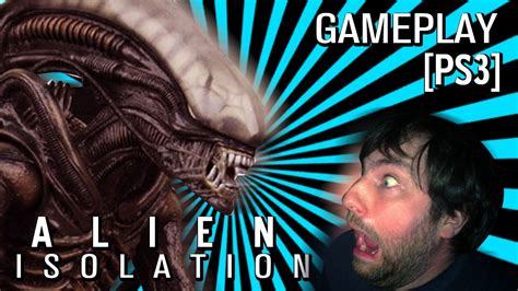 Las imágenes nos muestran el aspecto final que tendrán los. GAMEPLAY ALIEN ISOLATION PS3 - YouTube