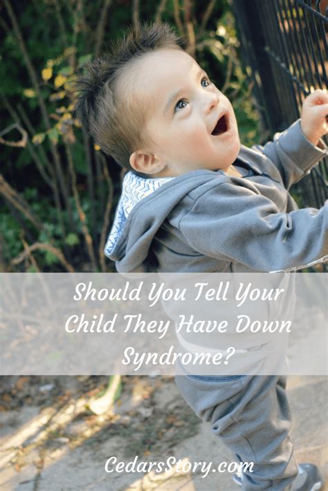 It's the news you hope you'll never have to give, but what do you say to your children when you're facing cancer? Should You Tell Your Child They Have Down Syndrome ...