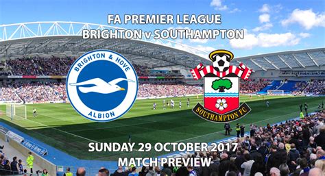 Read about brighton v southampton in the premier league 2019/20 season, including lineups, stats and live blogs, on the official website of the premier league. Brighton Vs Southampton - Nhận định bóng đá Brighton vs ...