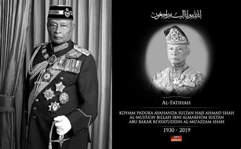 Sultan of pahang is the title of the constitutional head of pahang, malaysia. FAREWELL MY BELOVED SULTAN