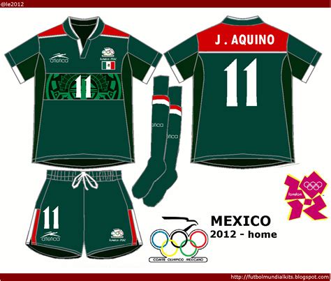 Mexico softball star danielle o'toole has apologised as she attempted to explain why the team's jerseys were left in the trash at tokyo's olympi. Fútbol Mundial Kits - Uruguay: Selección de México - 2012 ...