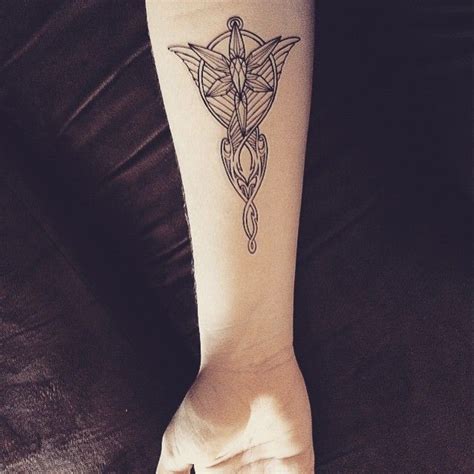 Make sure the skin where the temporary tattoo is to be placed is. Check this out on Instagram.com | Lotr tattoo, Tattoos