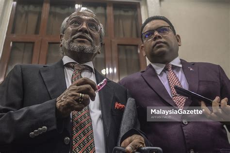 Putrajaya, jan 14 — former umno supreme council member datuk lokman. Lokman Adam Hadir Mahkamah Tinggi Kuala Lumpur