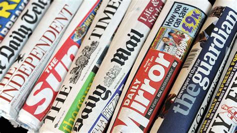 In inghilterra i primi giornali furono chiamati newsbooks (libri di notizie) oppure newssheets (fogli di notizie). Cosa dicono i giornali inglesi sulle elezioni italiane?