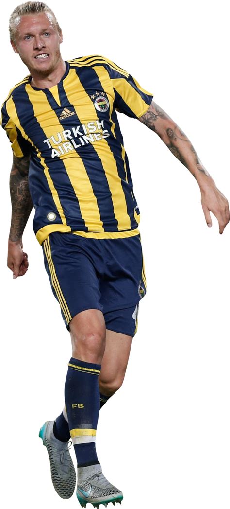 İlgi̇li̇ haber fenerbahçe`de, kjaer`den gelecek para transfere gidecek. Simon Kjaer football render - 17613 - FootyRenders