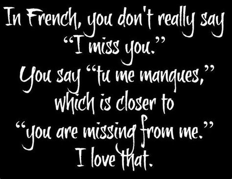 I miss how we used to talk every minute of every day and how i was able to tell you everything that was on my mind. #tumemanques | How to speak french, French lessons, Words to live by quotes
