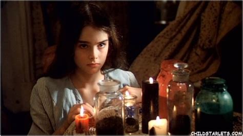 Chocolate cupcakes and pretty doll tea set! Pretty Baby (1978) Louis Malle Brooke Shields Susan ...