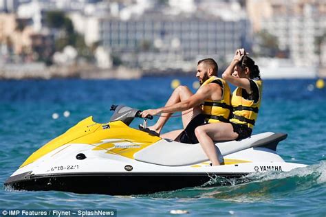 Karim benzema news, gossip, photos of karim benzema, biography, karim benzema girlfriend list 2016. Real Madrid ace Karim Benzema jet-ski in Ibiza | Daily ...