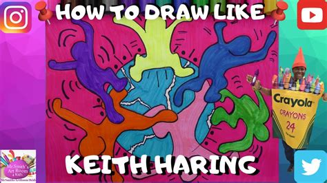 Do you like this video? HOW TO DRAW LIKE KEITH HARING - YouTube