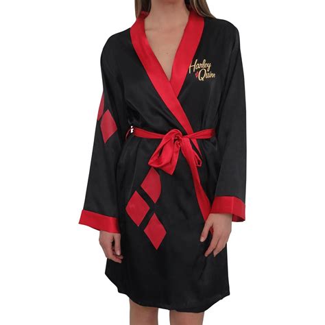Maybe you would like to learn more about one of these? Harley Quinn Bombshell Satin Robe