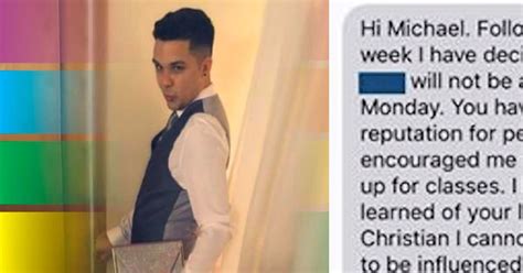 This, in turn, sometimes leads to acts of violence or expressions of hostility. Gay Teacher Responds To Homophobic Mom In The Best Way