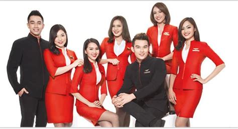 This is not a cosplay session but a business outfit session. Fly Gosh: Air Asia Cabin Crew Recruitment Hanoi, Vietnam ...