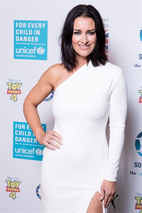 Kirsty gallacher and natalie anderson put on a sartorially savvy display while attending the jasper conrad autumn/winter. Kirsty Gallacher At Soccer Aid for Unicef Gala, Science ...