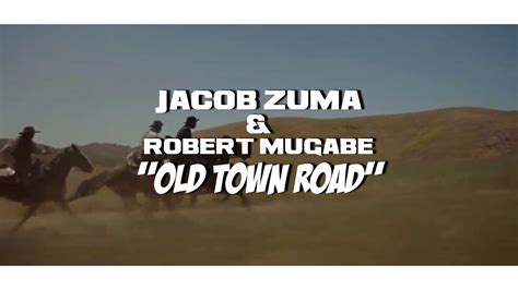 A south african court has issued an arrest warrant for the former president jacob zuma after he failed to appear in. Jacob Zuma ft. Robert Mugabe - Old Town Road remix - YouTube