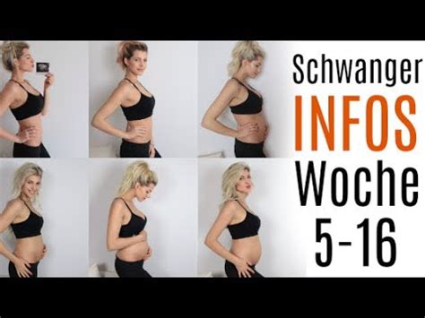 Also ich kann nur von mir aus sprechen und dir sagen das je öfter frau schwanger ist um so ehr wächst der bauch. SCHWANGER ♡ ERSTES UPDATE 5-16 SSW ♡ Bauch wächst, Bilder ...