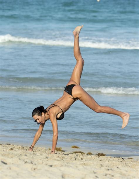 Native yoga center provides best yoga services in juno beach, fl. Federica Torti in a Bikini - Doing Yoga on the Beach in ...