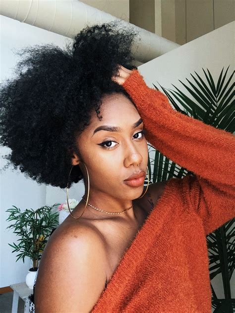 I say, go for it! Natural undefined 3c/4a hair | 4a hair, 3c 4a hair, Curly ...