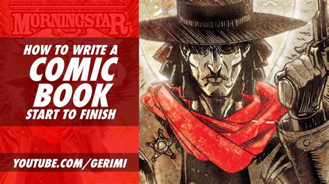 The job role of comic book writers depends largely on on the other hand, japanese comic book writers are primarily responsible for writing and penciling, while his/ her assistants and editors take care of. How To Write A Comic Book Start To Finish - YouTube