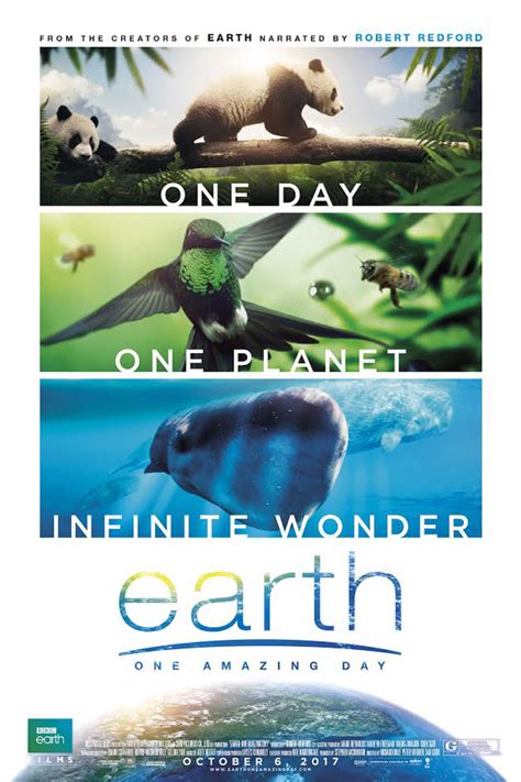 Watch the latest full episodes and video extras for amc shows: Earth: One Amazing Day at an AMC Theatre near you.