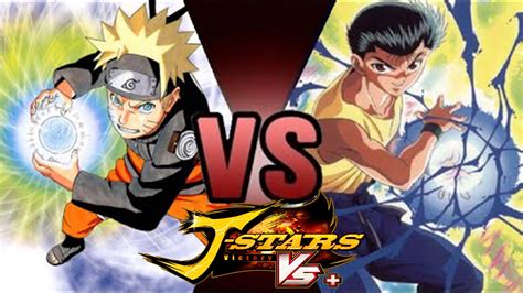 We try to keep our pokemon price guides up to date as much as possible. Naruto Vs Yu Yu Hakusho J Stars Victory Plus - YouTube