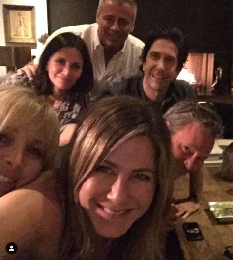 Even though he was outnumbered six to one, corden still managed to. Courteney Cox says Friends reunion was 'so emotional' and ...