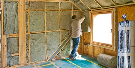 Make sure your adhesive is free of solvents, which can eat away at the foam insulation. Insulating Walls | Homebuilding & Renovating