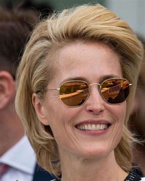 Gillian leigh anderson, obe (born august 9, 1968) is an american actress. Gillian Anderson - The Royal Windsor Cup Final in Egham 06/23/2019 • CelebMafia