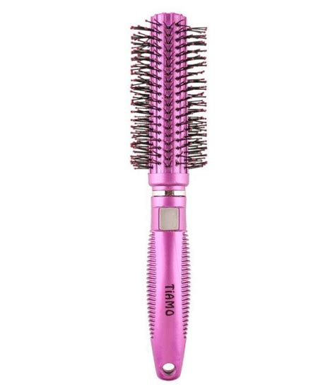 Check out this list of the 13 best hair brushes for smoothing, detangling, and volumizing from brands like wet brush, tangle teezer, harry josh, dyson and more. Tiamo Round Hair Brush: Buy Tiamo Round Hair Brush at Best ...