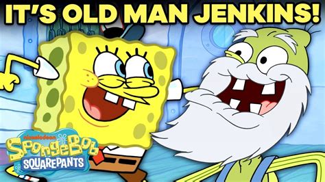 Check spelling or type a new query. Every Time Old Man Jenkins Shows Up 👨‍🦳 | SpongeBob ...