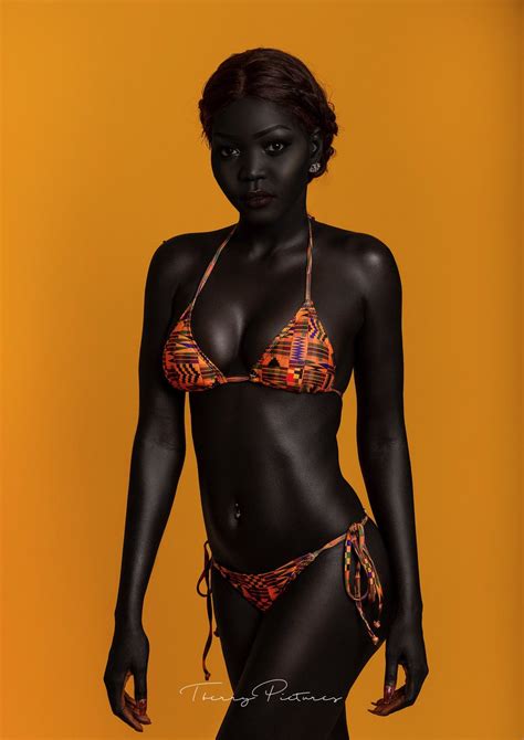 See her best looks ever, all in one place. Pictures Of These Sudanese Model Will Take Your Heart Away!