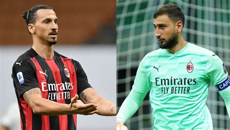 In the ongoing season, donnarumma has managed to keep four clean sheets in 14 league appearances. Mediaset: Ibrahimovic close to full agreement with Milan; Donnarumma talks delayed