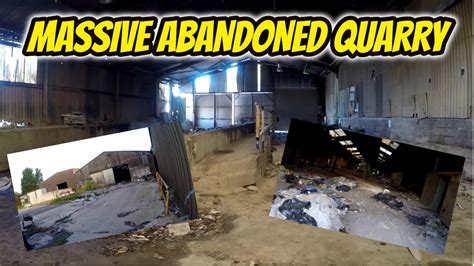 Image result for quotes about exploring abandoned places. EXPLORING an MASSIVE ABANDONED QUARRY Abandoned places UK ...