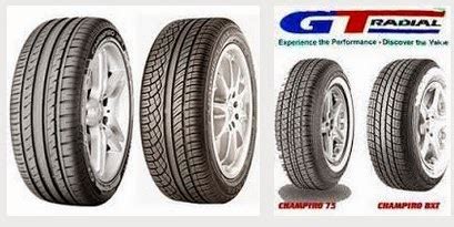 Harga ban bridgestone bervariasi tergantung tipe dan varian yang kamu pilih. Daftar harga ban mobil gt radial ring 13 14 15 16 semua ...