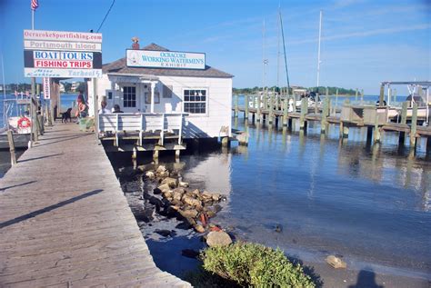 Maybe you would like to learn more about one of these? Litton's Fishing Lines: Portsmouth Island Boat Tour Good ...