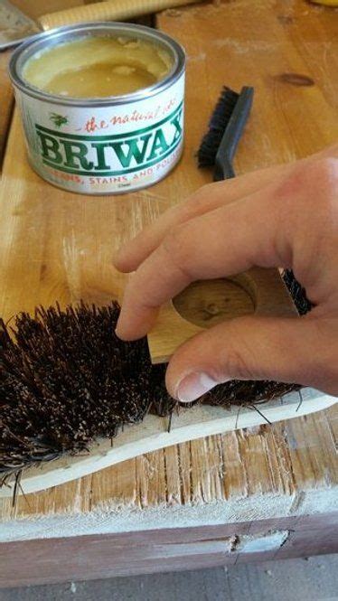 And i like that you can still see the grain without the finish looking solid like paint. How to Apply Briwax (beeswax) to Oak | Refinishing cabinets, Kitchen upgrade diy, Oak table and ...