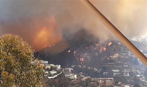 Maybe you would like to learn more about one of these? Incendio forestal en Valparaíso obliga a evacuar zonas cercanas al incendio | Epicentro Chile