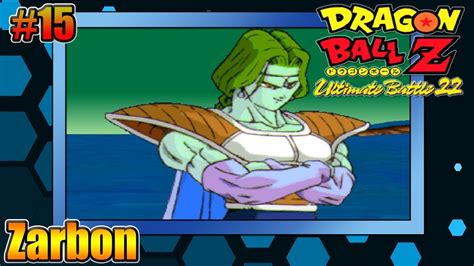 The ultimate dragon ball z battle. Dragon Ball Z Ultimate Battle 22 PS1 - #15 Zarbon ...