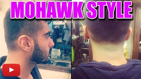 600 x 650 jpeg 90 кб. Arjun Kapoor's new mohawk hairstyle - YouTube