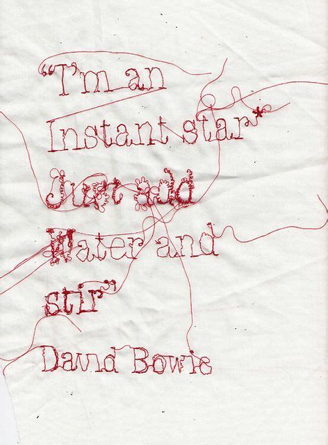 David bowie's most profound quotes. Star* David Bowie | Bowie quotes, David bowie quotes, Bowie