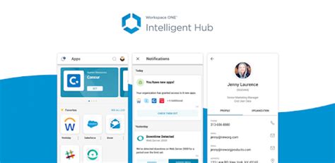 The workspace one intelligent hub is the user's single destination to securely access, discover, connect with, and take action on corporate resources. Intelligent Hub - Apps on Google Play