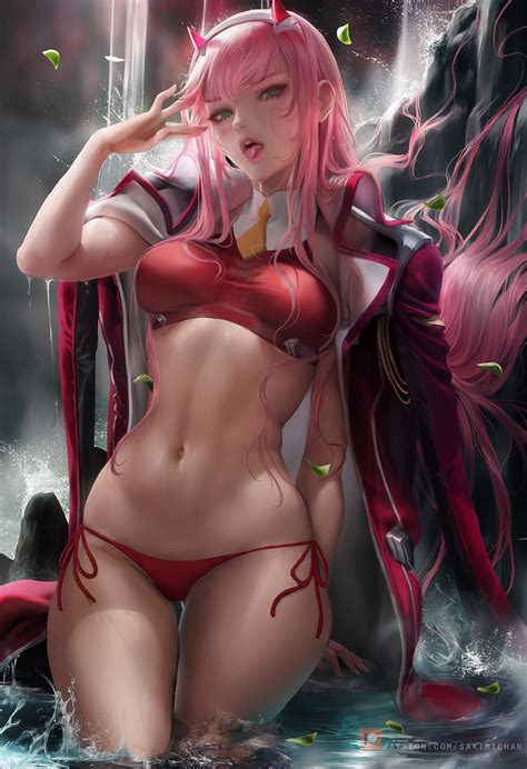 A collection of the top 51 hiro darling in the franxx wallpapers and backgrounds available for download for free. Hình nền : Darling in the FranXX, Bikini, Sừng, Sakimichan ...