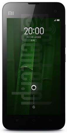 XIAOMI MI-2A Specification - IMEI.info