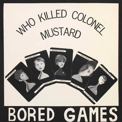 Join the colonel as he plays games so he doesn't have to fight alone! Who Killed Colonel Mustard | Bored Games