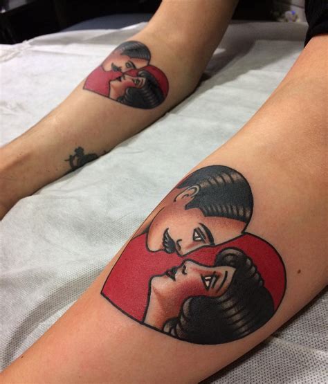 Matching tattoos for couples are a modern way to show someone how you feel about them. 80 Cute Matching Tattoo Ideas for Couples — Together Forever