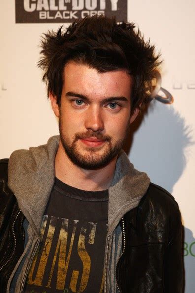 Sultry brunette likes to play with black and white at the same time. Hot Geeks: Jack Whitehall