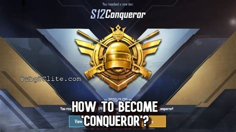 Even in the crown tier, it's difficult since you will get killed a lot often and lose a lot. How to Become 'Conqueror' In PUBG Mobile? Best and Safe Way!