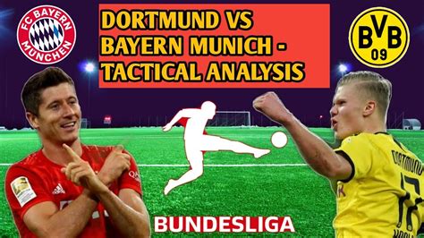 Uefa champions league live commentary for borussia dortmund v bayern münchen on 25 may 2013, includes full match statistics and key events, . Borussia Dortmund vs Bayern Munich Preview - Tactical ...